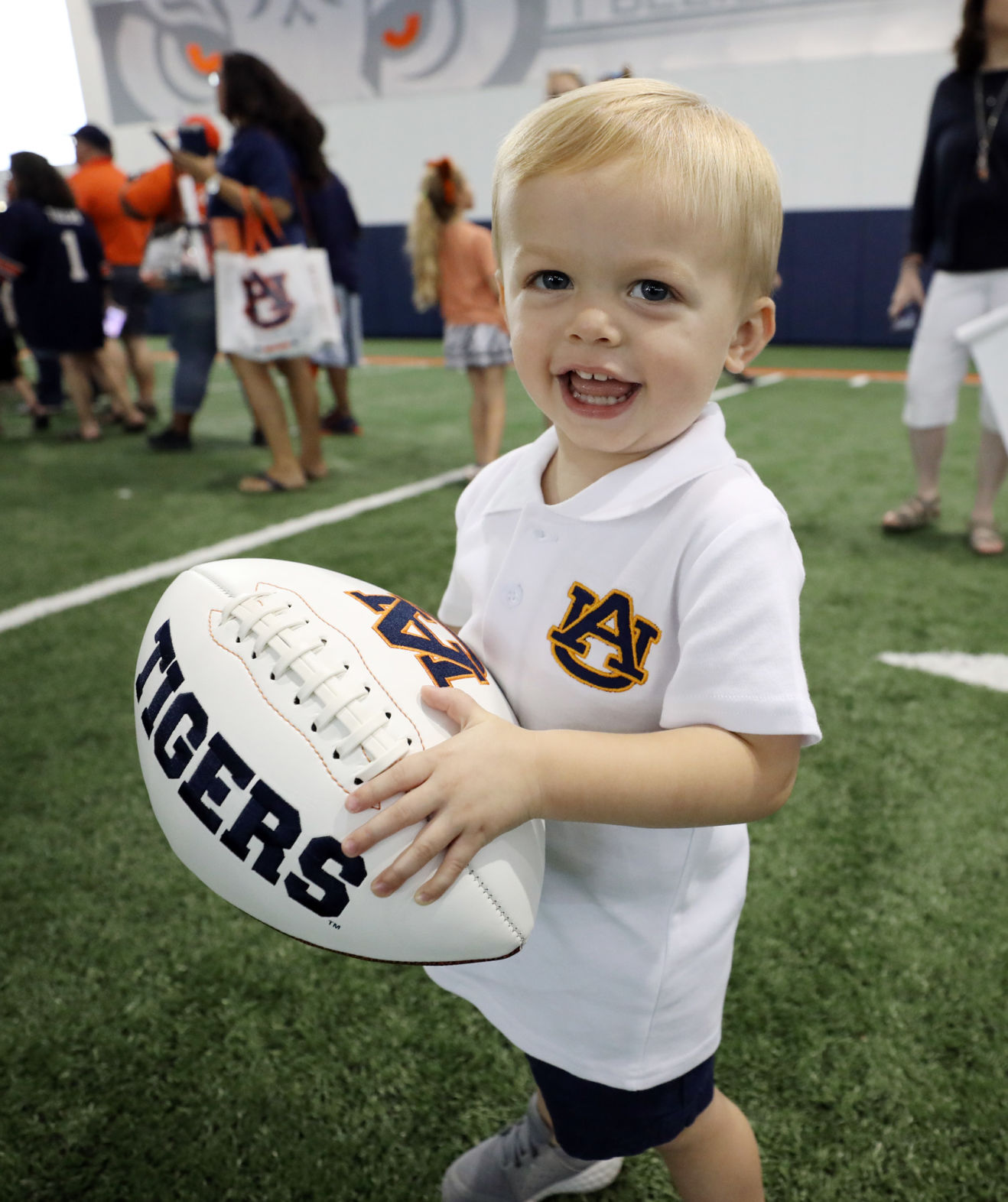Auburn Fan Day 2018